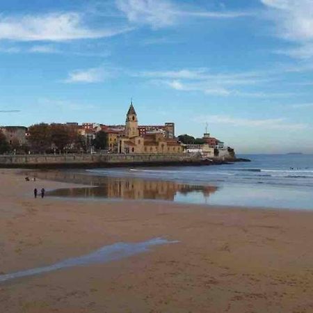 Apartamento A 100Metros De La Playa De San Lorenzo Gijon Luaran gambar