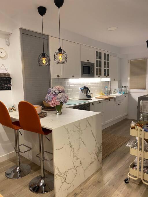 Apartamento A 100Metros De La Playa De San Lorenzo Gijon Luaran gambar