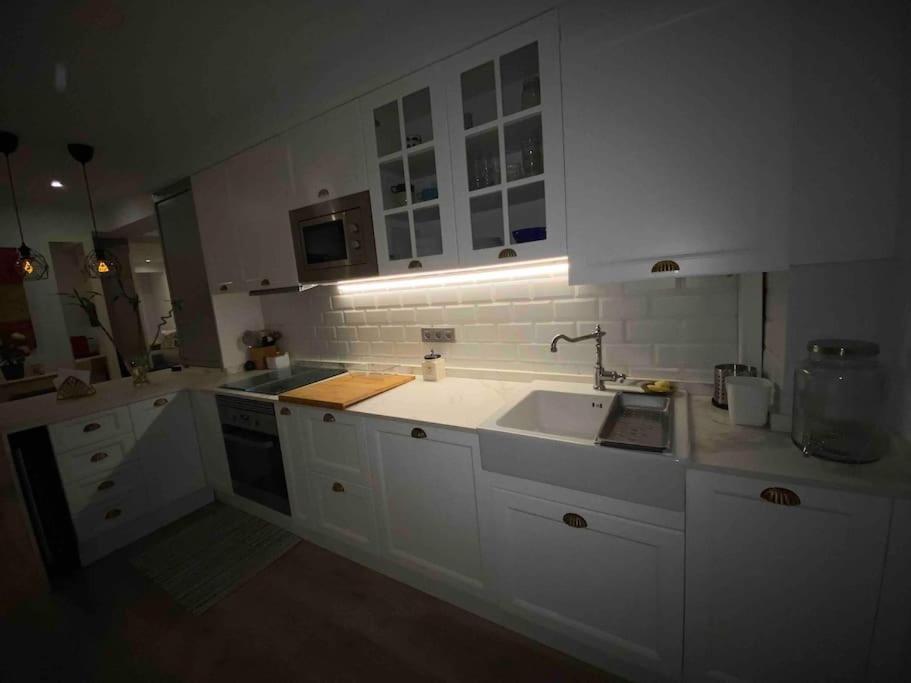 Apartamento A 100Metros De La Playa De San Lorenzo Gijon Luaran gambar