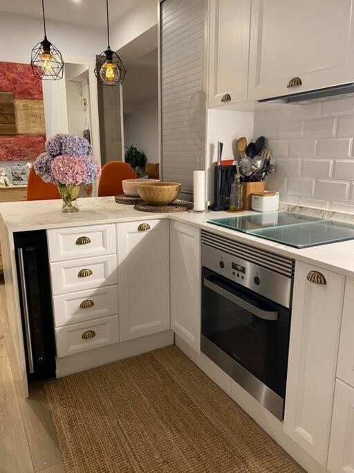 Apartamento A 100Metros De La Playa De San Lorenzo Gijon Luaran gambar