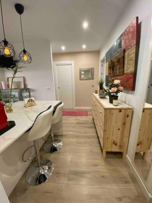 Apartamento A 100Metros De La Playa De San Lorenzo Gijon Luaran gambar