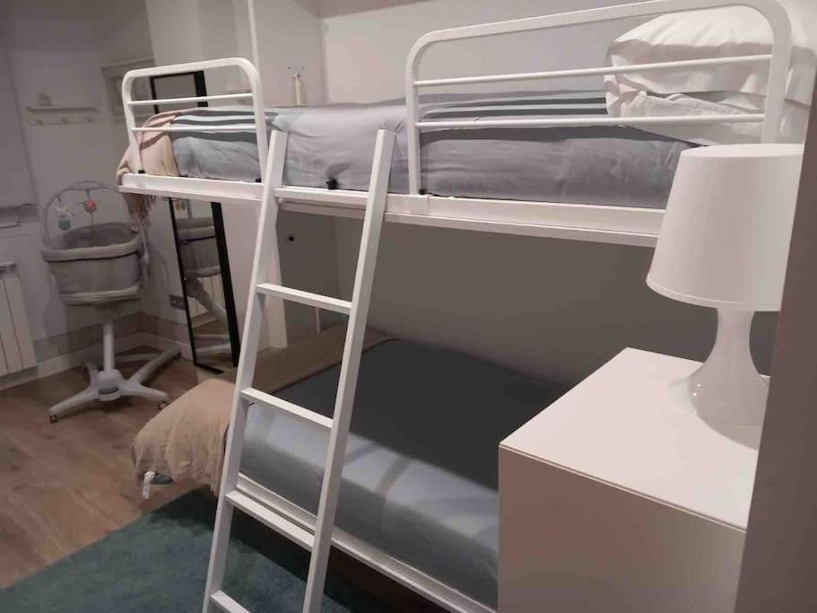 Apartamento A 100Metros De La Playa De San Lorenzo Gijon Luaran gambar